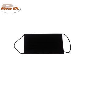 Arcmaszk 4 rétegű eldobható fekete