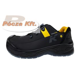 Munkavédelmi cipő HKS RS270 Boa S3 fekete-sárga