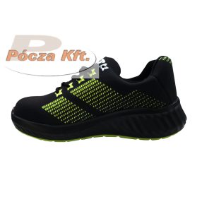 AROSIO fekete-sárga S3 munkavédelmi cipő Artra