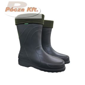 Demar gumicsizma Luna női bélelt zöld 