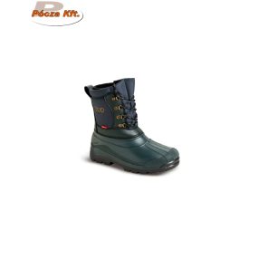 Munkavédelmi bakancs zöld fűzős Demar Trop