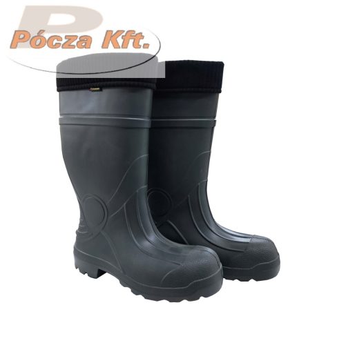 Demar gumicsizma zöld bélelt Predator EVA magas szárú 