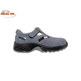 Munkavédelmi szandál Urgent 302/S1 szürke velúr 