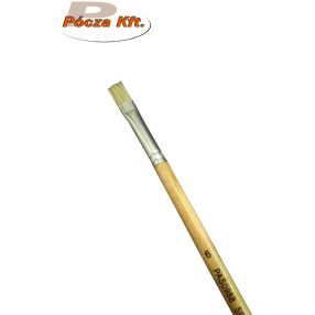 Vonalzóecset lapos J02 6mm