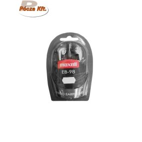 Fülhallgató sztereó EB-98 ezüst