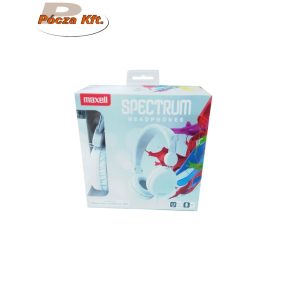 Fejhallgató sztereo fehér Maxell