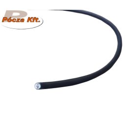 MCu 1,5mm2 vezeték FEKETE