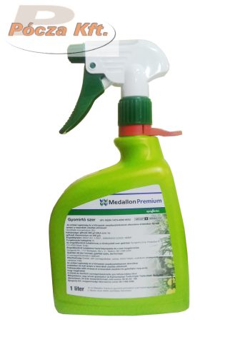Medallon Premium gyomírtó 1L szórófejes