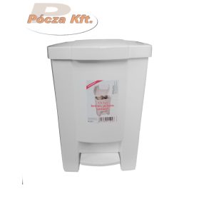 Pedálos szemetes 7,5L műanyag Plastexpress