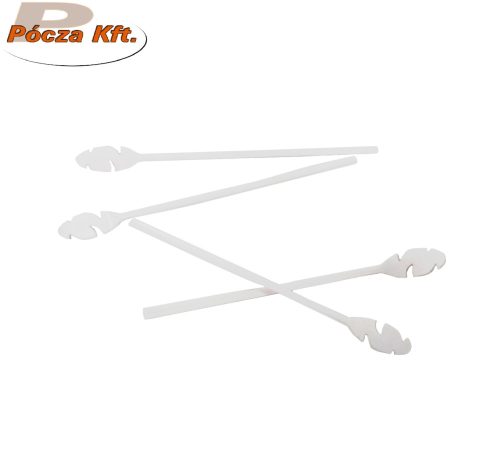 Kávékeverő pálcika műanyag hullámos 10cm 1000db-os