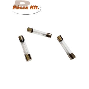 Üvegbiztosíték 6x30mm 5A gyors