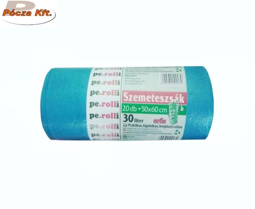 Szemeteszsák 30L/20db 50x60 erős