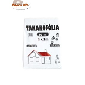 Takarófólia erős létrázható 20m2