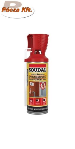 Soudal Pur-hab kézi 500ml