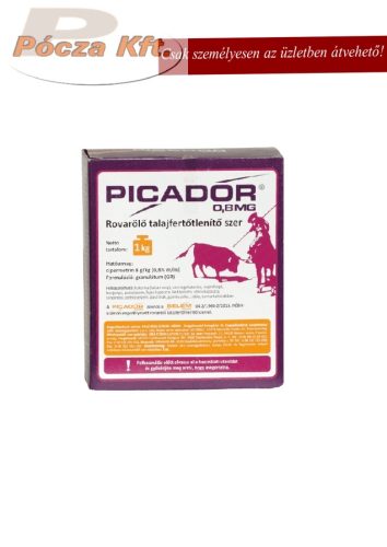 Picador 0,8 MG 0,3kg talajfertőtlenítő
