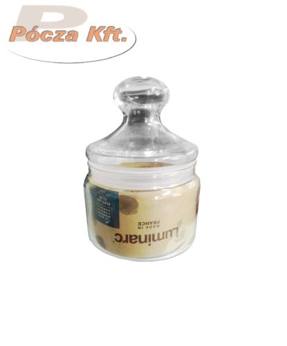 Fűszertartó üveg+tető viztiszta 0,5L Luminarc