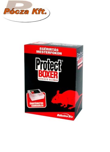 Protect boxer egérírtó állomás