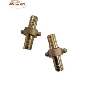 Sr.tömlőösszekötő réz 1/2"-1/2"