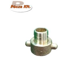 Sr.tömlővég 3/4"-3/4" réz