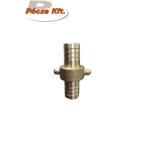 Sr.tömlőösszekötő réz 3/4"-3/4"