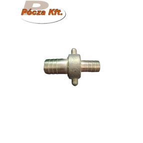 Sr.tömlőösszekötő réz 3/4"-1/2"