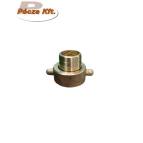 Sr. tömlővég 1"-1"