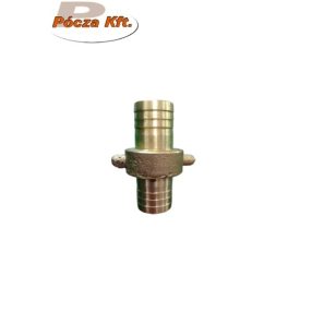 Sr.tömlőösszekötő réz 1"-1"