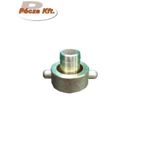 Sr.tömlővég 1"-3/4" réz