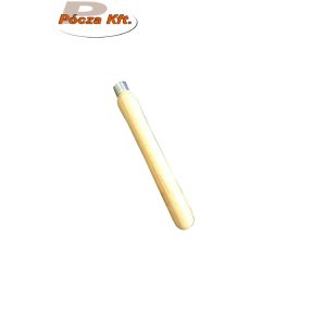 Reszelőnyél 18cm fa szerszámnyél