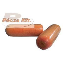 Schuller Soft Flock teddy henger 110x35mm narancs