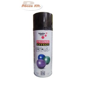 Sch 91053 Prisma Effect Metallic Pro Black 400 ml, Fekete