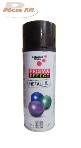 Sch 91053 Prisma Effect Metallic Pro Black 400 ml, Fekete