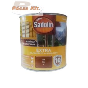 Sadolin Extra vastaglazúr 2,5L Dió