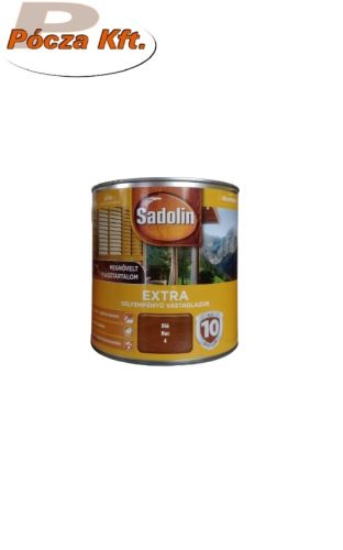 Sadolin Extra vastaglazúr 2,5L Dió