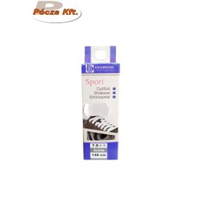 Sport cipőfűző 140cm fekete