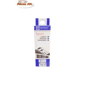 Sport cipőfűző 120cm kék kifutó