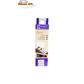 Sport cipőfűző 90cm szürke