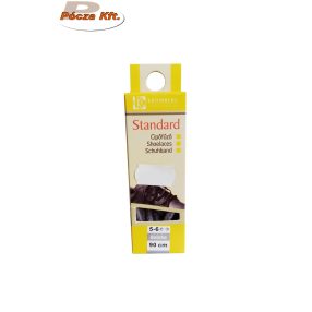 Standard cipőfűző 90cm szürke