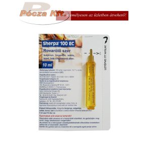 Sherpa 100EC rovarölő szer 10ml