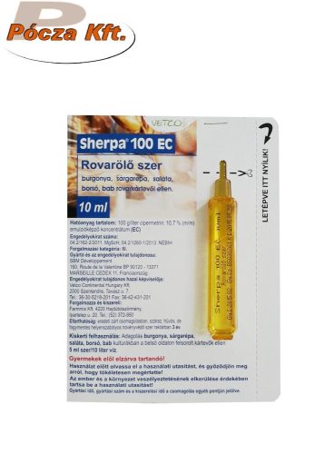 Sherpa 100EC rovarölő szer 10ml