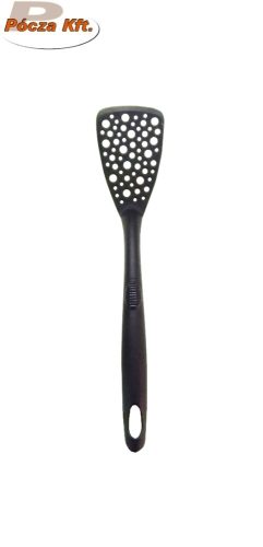 Tálaló konyhai spatula 31cm fekete