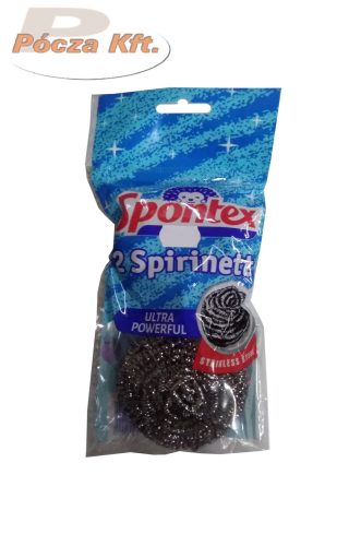 Edénysuroló fém Spontex 2db-os