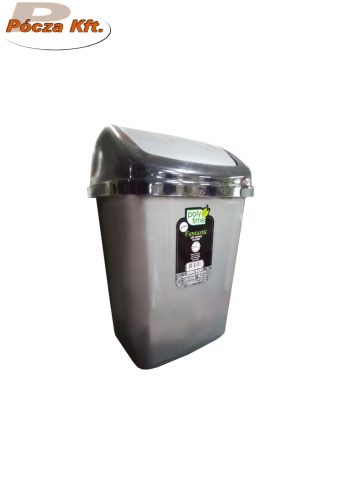 Szemetes billenős műanyag 2,5L Poly Time