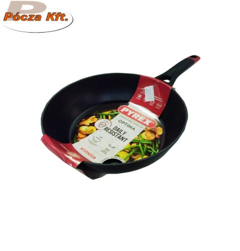 Szeletsütő nyeles 28cm  indukciós,mélyített Pyrex