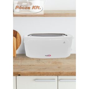 Kenyérpirító Hauser fehér T-244A