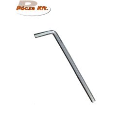 Imbuszkulcs 5mm TOPEX