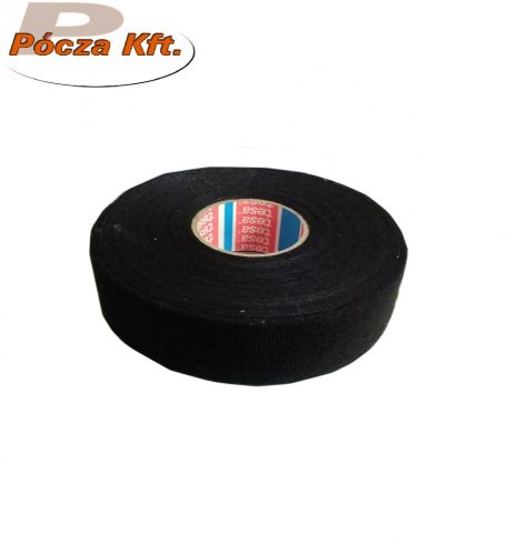 Textil szig.szalag 25x25mm fekete
