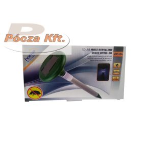 Vakondriasztó napelemes VKS04