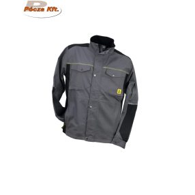 Urgent-S2 szürke-fekete 260g munkavédelmi kabát