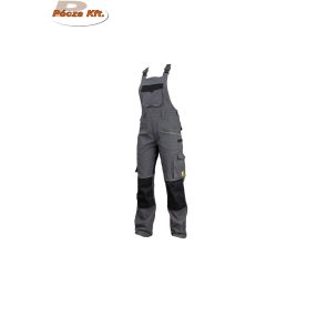   Urgent-S2 szürke-fekete 60-as 260g munkavédelmi kertésznadrág